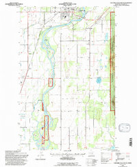Columbia Falls South 1994 topographic map thumbnail