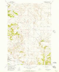 Columbus East 1956 topographic map thumbnail