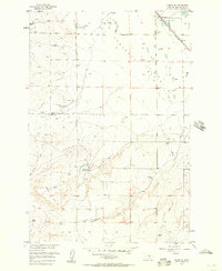 Comanche 1956 topographic map thumbnail