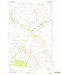 Comb Rock 1961 topographic map thumbnail
