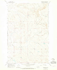 Combs Ranch 1965 topographic map thumbnail