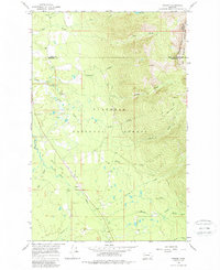 Condon 1965 topographic map thumbnail