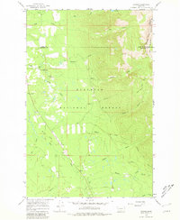 Condon 1965 topographic map thumbnail
