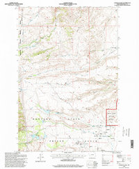 Conleys Lake 1996 topographic map thumbnail