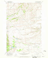 Conleys Lake 1967 topographic map thumbnail