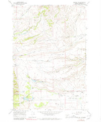 Conleys Lake 1967 topographic map thumbnail