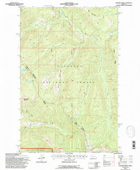 Connor Creek 1994 topographic map thumbnail