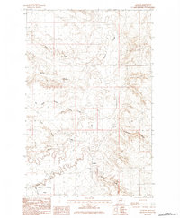 Content 1984 topographic map preview