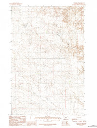 Content NW 1984 topographic map thumbnail