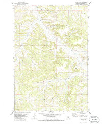 Corey Flat 1979 topographic map thumbnail