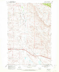 Corinth 1969 topographic map preview