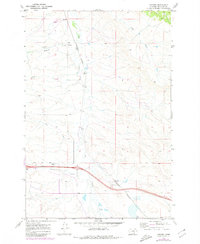 Corinth 1969 topographic map thumbnail
