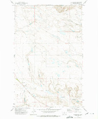 Cottonwood 1972 topographic map thumbnail