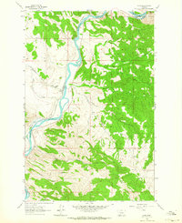 Craig 1961 topographic map thumbnail