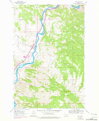Craig 1961 topographic map thumbnail