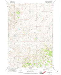 Crain Place 1971 topographic map thumbnail