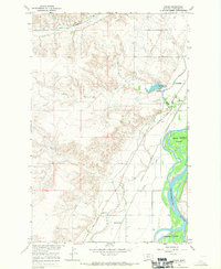 Crane 1966 topographic map thumbnail