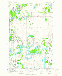 Creston 1962 topographic map thumbnail
