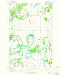 Creston 1962 topographic map thumbnail