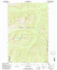 Crimson Peak 1994 topographic map thumbnail