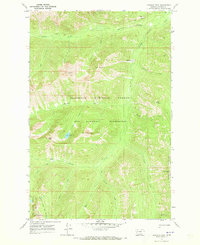 Crimson Peak 1970 topographic map thumbnail