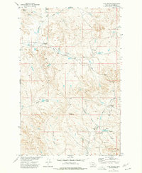 Crow Springs 1973 topographic map preview