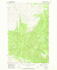 Crystal Lake 1970 topographic map thumbnail