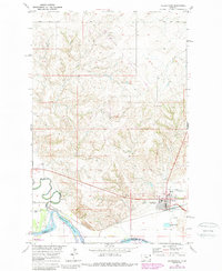 Culbertson 1969 topographic map thumbnail