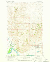 Culbertson 1969 topographic map thumbnail