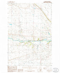 Cushman 1986 topographic map thumbnail