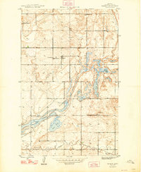 Dagmar 1948 topographic map thumbnail