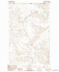Daleview 1983 topographic map preview