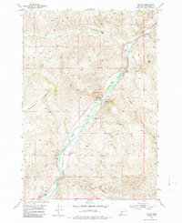 Dalys 1952 topographic map thumbnail