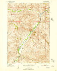 Dalys 1952 topographic map thumbnail