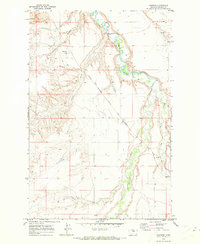 Danvers 1970 topographic map thumbnail