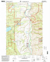 Darby 1998 topographic map thumbnail