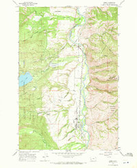 Darby 1964 topographic map thumbnail