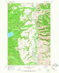 Darby 1964 topographic map thumbnail