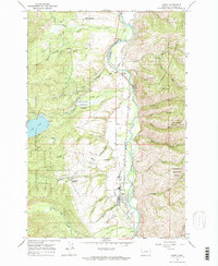 Darby 1964 topographic map thumbnail