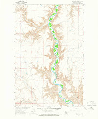 Day School SW 1964 topographic map thumbnail