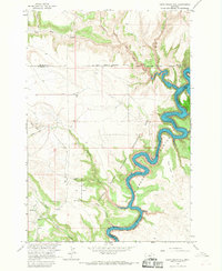 Dead Indian Hill 1964 topographic map thumbnail