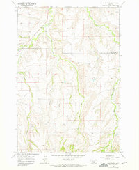 Deep Creek 1967 topographic map thumbnail