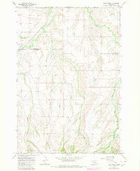 Deep Creek 1967 topographic map thumbnail