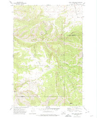 Deep Creek Park 1971 topographic map thumbnail