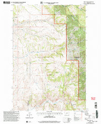 Deer Park 2001 topographic map thumbnail