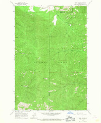 Deer Peak 1964 topographic map thumbnail