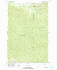 Deer Peak 1964 topographic map thumbnail