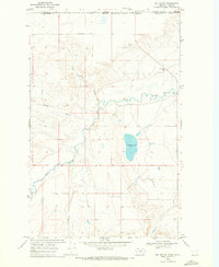 Del Bonita 1968 topographic map thumbnail