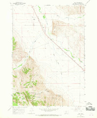 Dell 1965 topographic map thumbnail