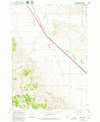Dell 1965 topographic map thumbnail
